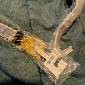 NWT Michael Kors Monogram Belt